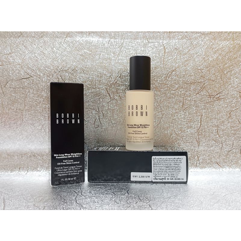 ฉลากไทย-bobbi-brown-skin-long-wear-weightless-foundation-spf-15