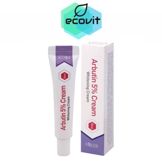 E&amp;COS Arbutin 5% Cream Whitening Cream (15 ml.) ครีมบำรุงผิวจากเกาหลี