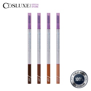 COSLUXE SLIMBROW PENCIL REF ดินสอเขียนคิ้ว คอสลุคส์ สลิมโบรว์ เพนซิล รีฟ