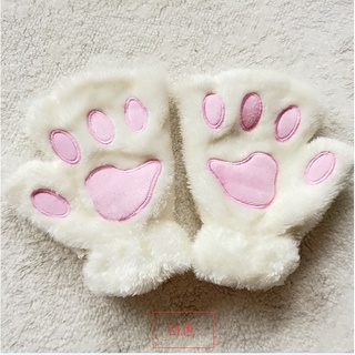 ภาพขนาดย่อของภาพหน้าปกสินค้าถุงมือน่ารัก ถุงมือกันหนาว ลายอุ้งมือแมว ลายอุ้งมือหมา คอสเพลย์ ถุงมือขนแกะ หนานุ่ม น่ารัก กดมือถือได้ พร้อมส่ง จากร้าน sorarashop8 บน Shopee ภาพที่ 4