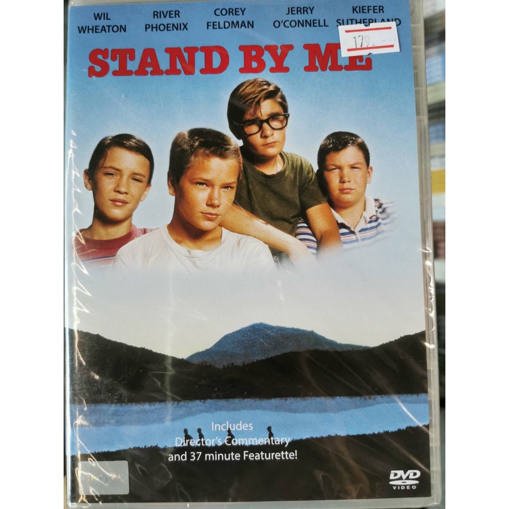 DVD : STAND BY ME (1986) แด่เราและเพื่อน " Wil Wheaton, River Phoenix ...