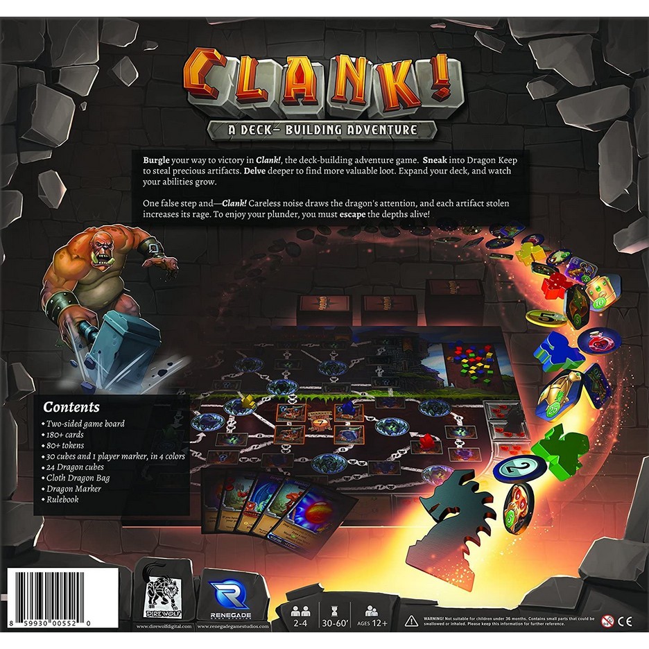 clank-boardgame-พร้อมซอง-ของแท้พร้อมส่ง