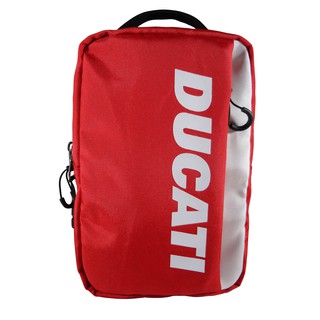 DUCATI กระเป๋าคาดอก DCT49 106 สีแดง