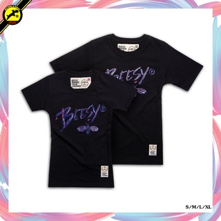 Beesy T-shirt เสื้อยืด รุ่น JELLY BEE (ผู้ชาย) แฟชั่น คอกลม ลายสกรีน ผ้าฝ้าย cotton ฟอกนุ่ม ไซส์ S M L XL