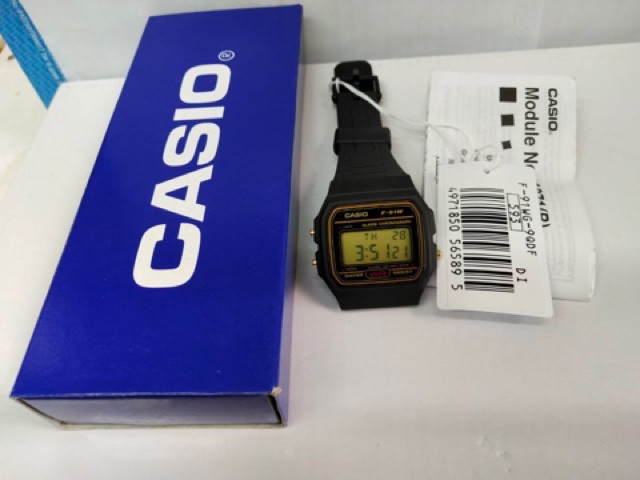 นาฬิกาข้อมือ-casio-ของแท้