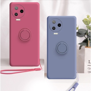 เคสโทรศัพท์มือถือ TPU แบบนิ่ม มีแหวนแม่เหล็ก สําหรับ Infinix Zero X Pro X Neo Smart 6 Plus 6 HD Note 12 G96 Note 12 Pro 4G NFC Note12 Pro 5G