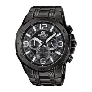 Casio นาฬิกาข้อมือ Edifice Chronograph รุ่น EFR-538BK-1AVDF