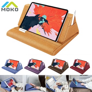 สินค้า Moko ขาตั้งหมอนแท็บเล็ต แบบนิ่ม ของขวัญคริสต์มาส สําหรับ iPad 10.2 นิ้ว (9th Gen) 11 นิ้ว