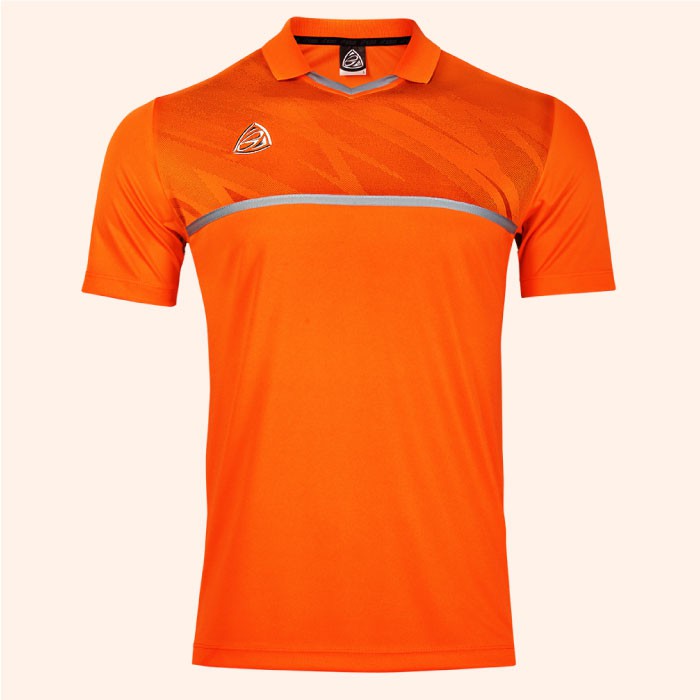 ego-sport-eg5134-เสื้อฟุตบอลคอวีปกตัดต่อแขนสั้น-สีส้มแสด