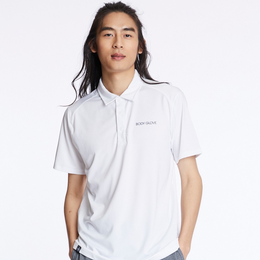 ภาพหน้าปกสินค้าBODY GLOVE Basic Drycool Polo - White เสื้อโปโล สีขาว-00 จากร้าน bodyglove_thailand บน Shopee