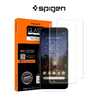 Spigen Google Pixel 3A XL ฟิล์มกันรอยหน้าจอ GLAS.tR Slim (2 แพ็ค)