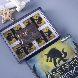 ภาพขนาดย่อของภาพหน้าปกสินค้าOne Night Ultimate Werewolf อร์ชันภาษาอังกฤษ Walkin บอร์ดเกม บอร์ดเกมส์ เกมกระดาน เกมฝึกสมอง เกมปาร์ตี้ จากร้าน kqctkb5572 บน Shopee ภาพที่ 5