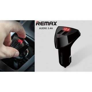 หัวชาร์จในรถ Remax Aliens 4.2A(3USB) ของแท้