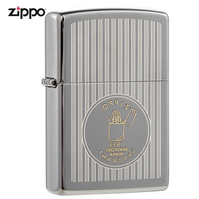 zippo-zippo-ของแท้-zippo-zippo-american-genuine-lighter-founding-day-black-ice-collection-49629-ไฟแช็กน้ำมันก๊าด-windpro