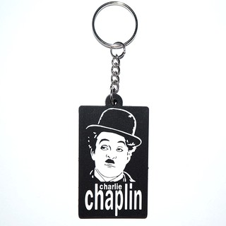 พวงกุญแจยาง charlie chaplin ชาลี แชปลิน