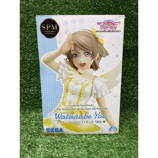 Love Live! Sunshine!! Over the Rainbow - Watanabe You - SPM Figure (SEGA) วาตานาเบะ โย เลิฟไลฟ์ ฟิกเกอร์