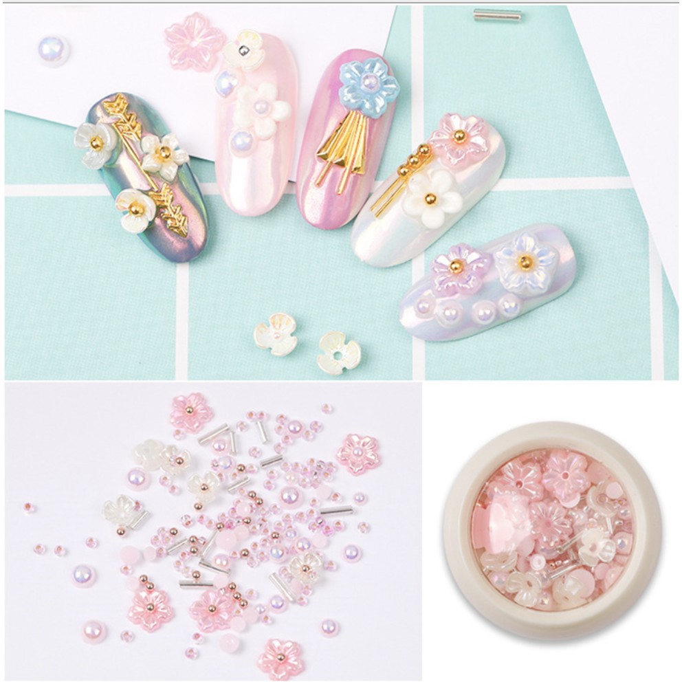 ดอกไม้-floral-จิวเวอรี่ติดตกแต่งเล็บ-กากเพชร-จิว-glitter-เพชรติดเล็บ-อะไหล่ติดเล็บ-รุ่น-fl-สวยหรู-อะไหล่เล็บ