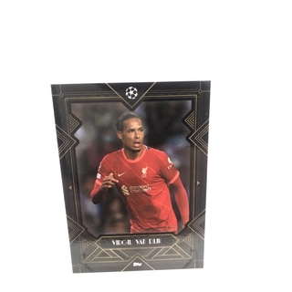 2021-22 Topps Deco UEFA Champions League Soccer Cards Liverpool