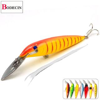 1pcs Bait Hard Lures Wobblers For Trolling Pike Fishing equipment Minnow Fishing Lure Baubles Fake Artificial 14cm16.2g