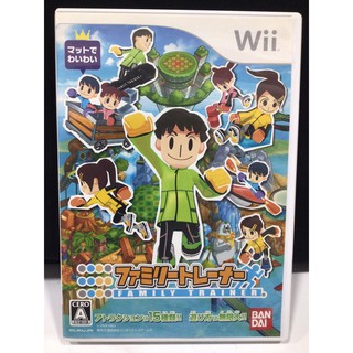สินค้า แผ่นแท้ [Wii] Family Trainer (Japan) (RVL-P-RFAJ)