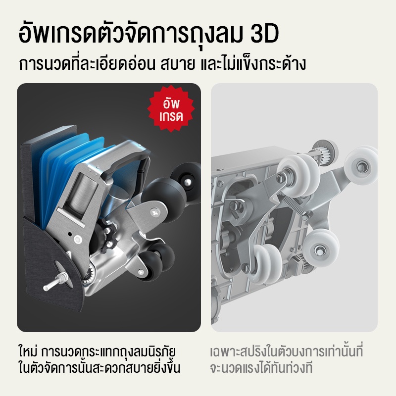 XUTI XT239 เก้าอี้นวดไฟฟ้า SL Track 4D Full Body Massage Chair Zero Gravity folding recliner zero gravity chair เก้าอี้ไฟฟ้า โซฟานวดไฟฟ้า เกรดพรีเมี่ยม ผ่อนคลายขั้นสุด https://lnwchill.com