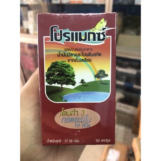 Promaxx /Isolated soy protein+Fish oil capsule โปรแมกซ์ โปรตีนสกัดจาก ...