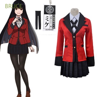 ชุดคอสเพลย์ Jabami Yumeko เครื่องแต่งกายคอสเพลย์สําหรับสตรี