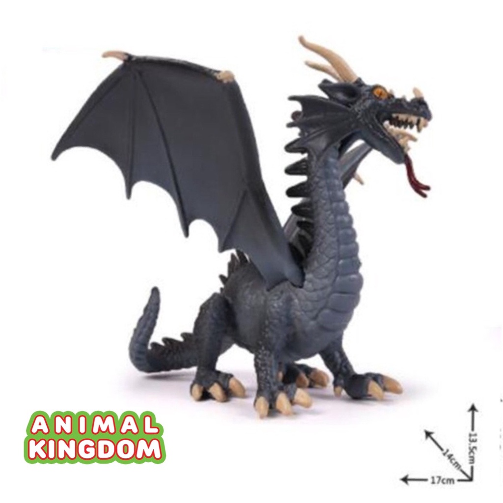 animal-kingdom-โมเดลไดโนเสาร์-มังกรบิน-เทา-ขนาด-17-00-cm-จากหาดใหญ่