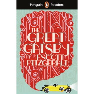 DKTODAY หนังสือ PENGUIN READERS 3:THE GREAT GATSBY (Book+eBook)