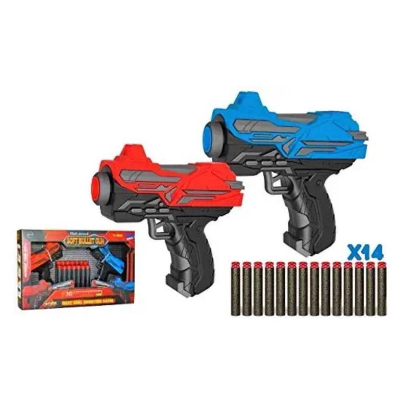 high-speed-soft-bullet-gun-best-cool-shooting-game-ปืนยิงกระสุนโฟม