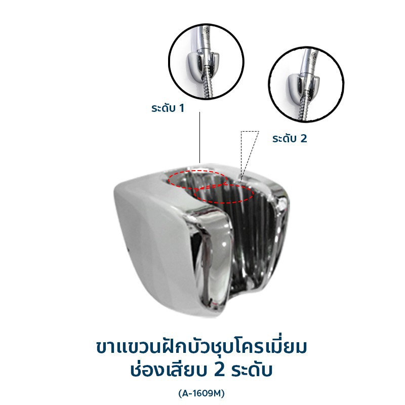 donmark-i-ขาแขวนฝักบัว-ขาแขวนหัวฉีดชำระ-มีหลายแบบ