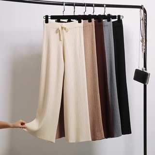 ภาพขนาดย่อของภาพหน้าปกสินค้า(พร้อมส่ง ) กางเกงไหมพรม ขายาว No.378 จากร้าน bubpa_brand บน Shopee ภาพที่ 2