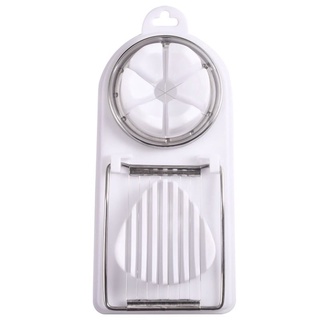 เครื่องตัดสไลด์ไข่ 2 ทิศทาง 2 way egg Cutter ใช้สำหรับตัดไข่เสริฟอาหาร ตัดไข่ต้มเป็นแผ่นๆ หรือเป็นเสี้ยว