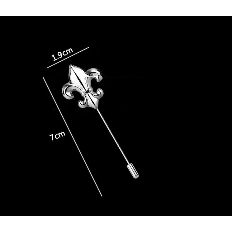 เข็มกลัด-เข็มยาว-ลายดอกไม้-สไตล์ทหาร-เรโทร-เครื่องประดับ-สําหรับผู้ชาย