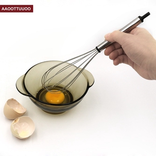 ไม้ตีไข่ แป้ง แบบใช้มือ สําหรับทําเบเกอรี่ เครื่องใช้ในครัวเรือน