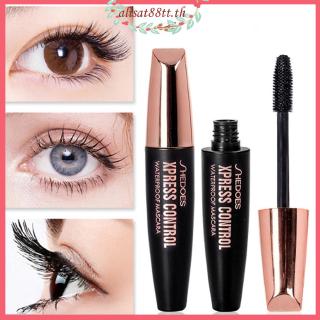 alisat88tt.th COD อายไลเนอร์ กันน้ำ จัดส่งในวันเดียวกัน Black Waterproof Eyelash Long Curling Mascara Eye Lashes