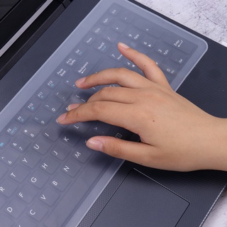 Keyboard Protective Film 14นิ้ว/15นิ้ว/17นิ้ว แผ่นซิลิโคนป้องกันฝุ่นแป้นพิมพ์โน๊ตบุ๊ค