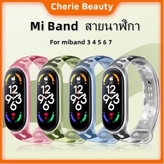 ภาพหน้าปกสินค้าจัดส่งจากกรุงเทพ สำหรับ Mi Band 7 6 5 4 3 สายนาฬิกาทดแทน Mi Band สายรัดข้อมือ Camo Six Seven Smart Replacement Sports Si ที่เกี่ยวข้อง