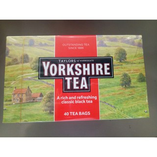 ภาพหน้าปกสินค้าYorkshire Tea 125 g ชา ดำอบแห้ง100% ราคาโดนใจ ที่เกี่ยวข้อง