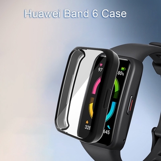 ภาพหน้าปกสินค้าเคสนาฬิกาข้อมือสําหรับ Huawei Band 6 ที่เกี่ยวข้อง