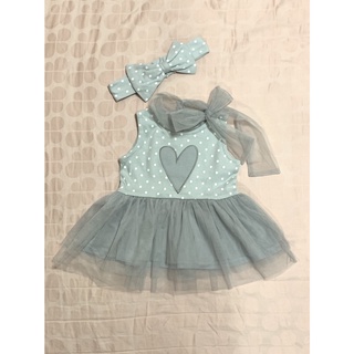 พร้อมส่ง!! Babylovette Swan Collection Dress สีเทา No.7 เบบี้โลเวต