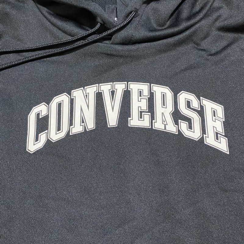 เสื้อกันหนาวมีฮูดconverseทรงครอบ