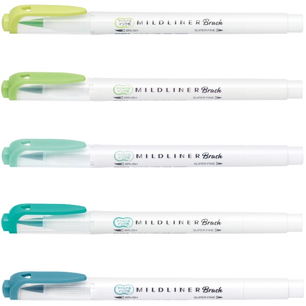 new-มายไลเนอร์หัวพู่กัน-mildliner-brush-fine