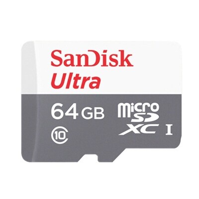 เมมโมรี่การ์ด-micro-sd-64gb-class10-sandisk-ultra-100-mb-s-ของแท้ประกัน-5-ปี