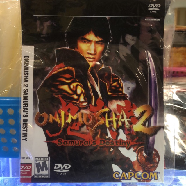 แผ่นเกมส์onimusha-2-ps2