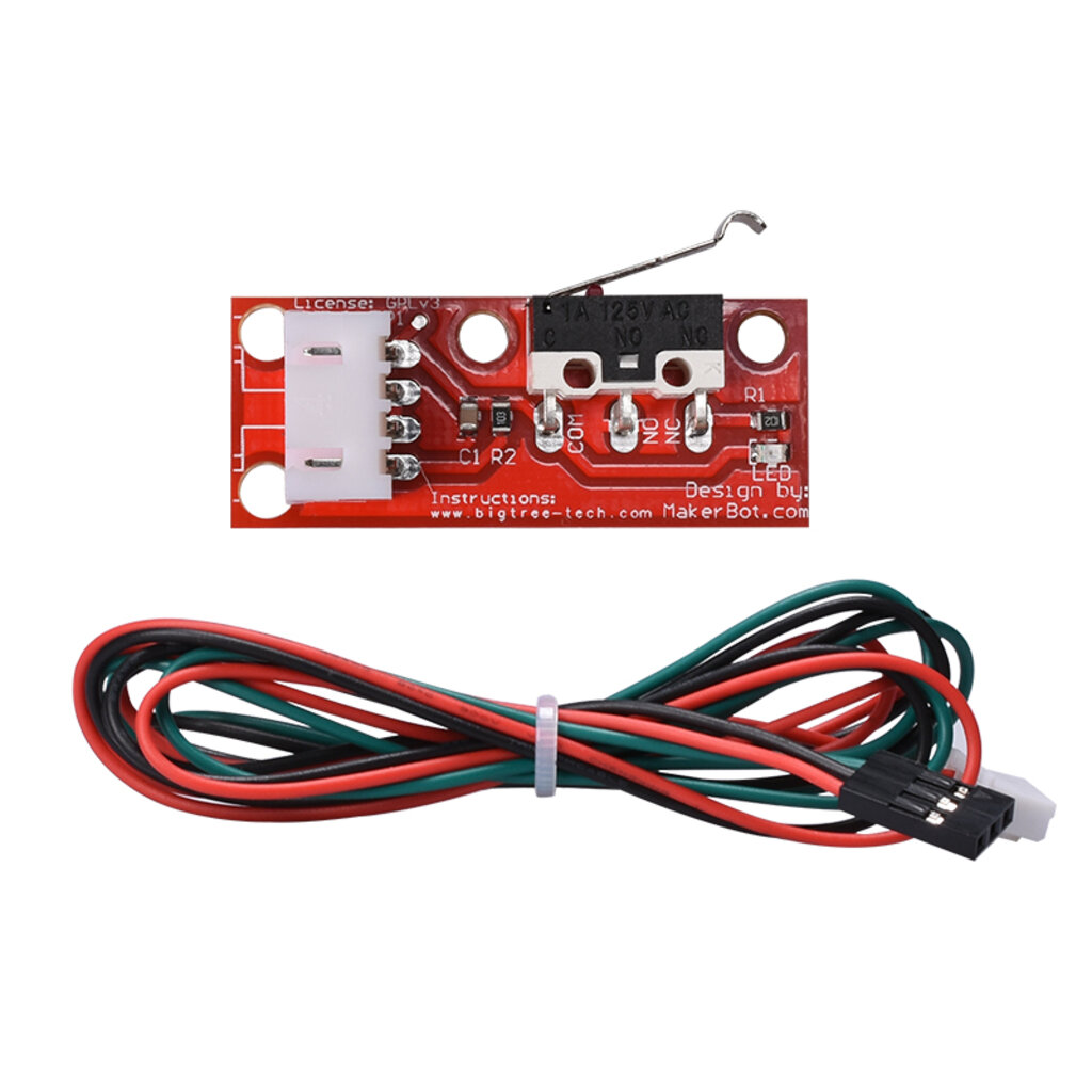 3D Printer Endstop Switch RAMPS 1.4 Mechanical Limit Switches | Shopee ...