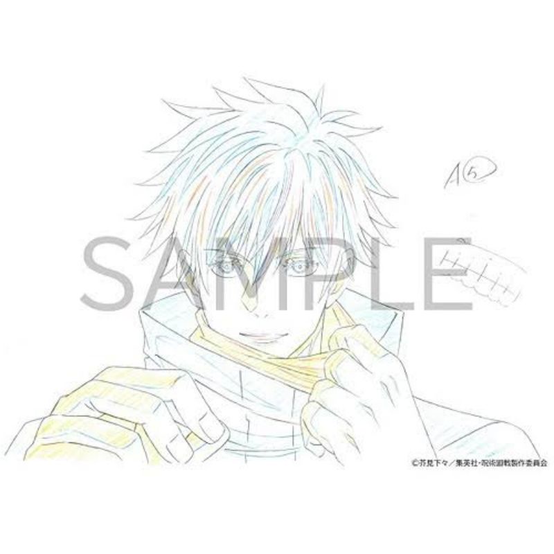 jujutsu-kaisen-key-animation-vol-1-มหาเวทย์-ผนึกมาร-key-animation-vol-1