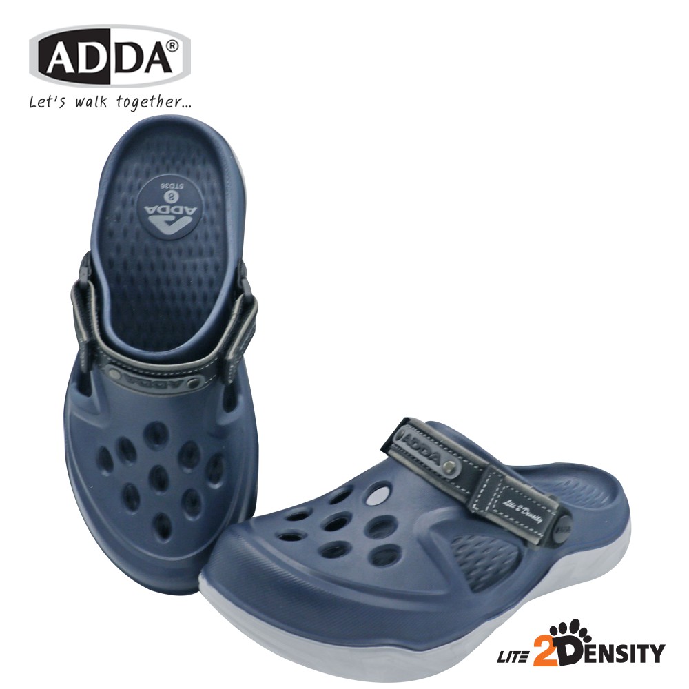ภาพสินค้าADDA 2density รองเท้าแตะ รองเท้าลำลอง สำหรับผู้ชาย แบบสวมหัวโต รุ่น 5TD36M2 (ไซส์7-11) จากร้าน adda_online_shop บน Shopee ภาพที่ 2