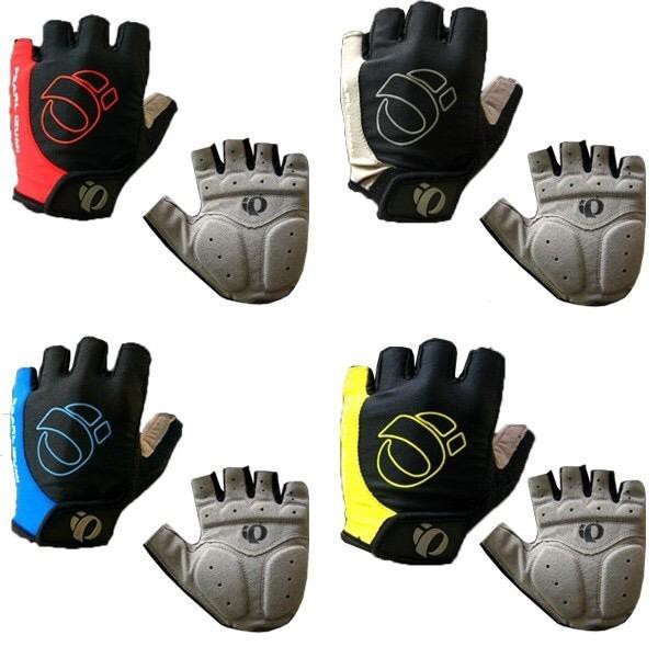 alitech-ถุงมือปั่นจักรยาน-pearl-izumi-gel-red-l