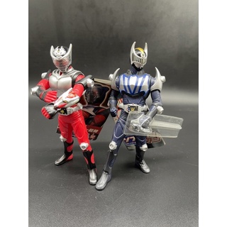 Soul of Soft Vinyl no. 29,32 Mask Rider Ryuki , Masked Rider Knight มือ 1